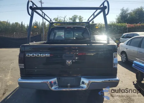 1999 Dodge Dakota z USA, uszkodzony, nr VIN 1B7GG22X6XS166330